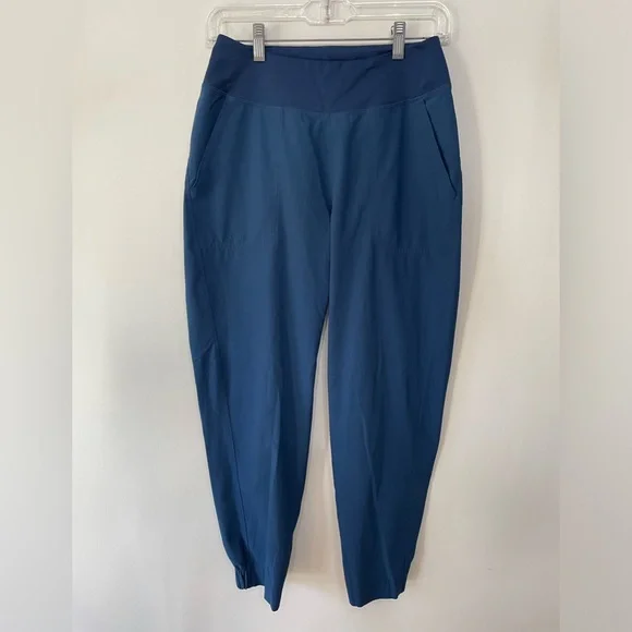 Patagonia Happy Hike Studio Pants Joggers Blue Outdoors Granola Women’s Sz XS - Picture 2 of 10